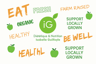 Healthy eating Eat fresh local organic healthy